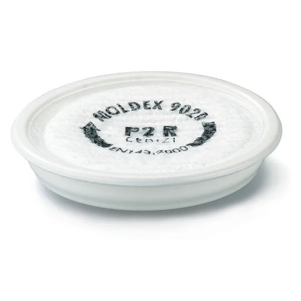 MOLDEX 9020 P2 R D Filter (Box of 20) — White